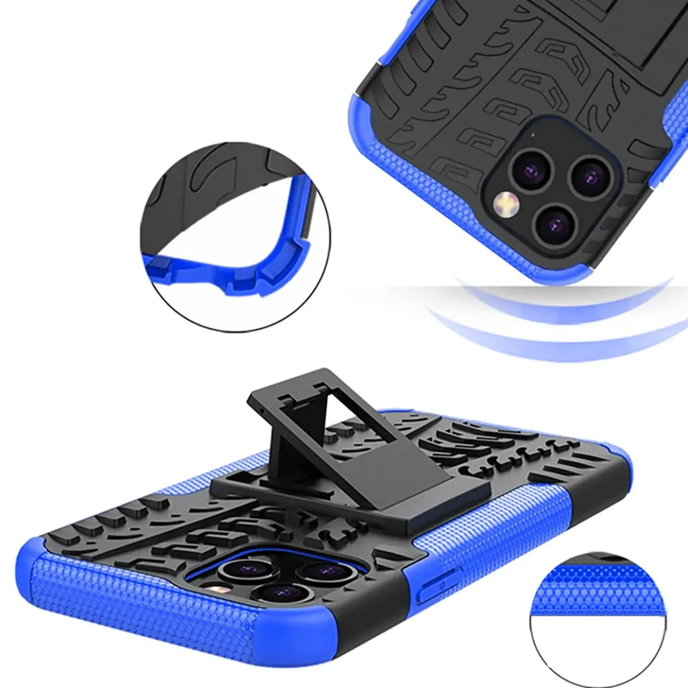 iPhone 12 Pro Max - Outdoor Hülle 2-teiliges Schutzcase
