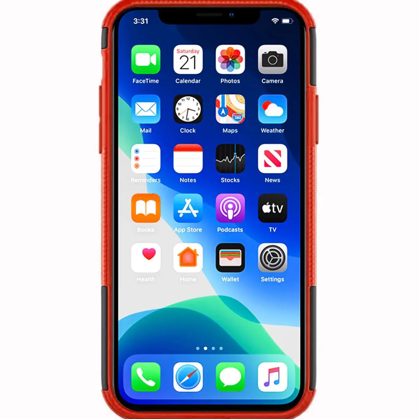 iPhone 12 Pro Max - Outdoor Hülle 2-teiliges Schutzcase