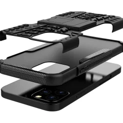iPhone 12 Pro Max - Outdoor Hülle 2-teiliges Schutzcase