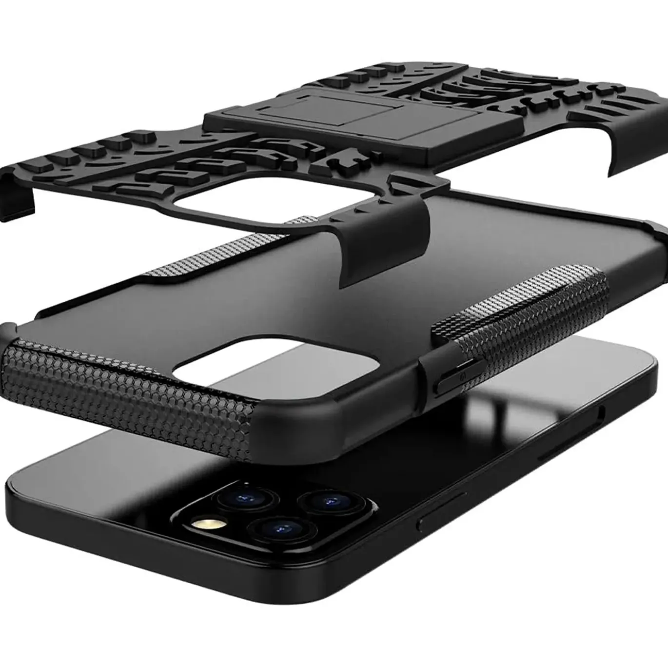 iPhone 12 Pro Max - Outdoor Hülle 2-teiliges Schutzcase