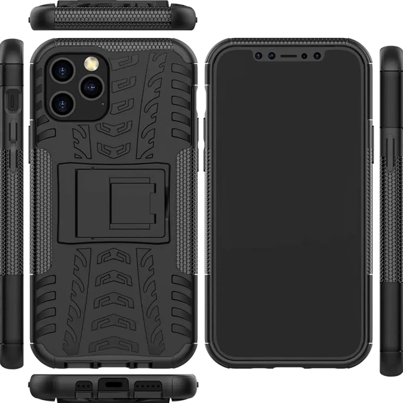 iPhone 12 Pro Max - Outdoor Hülle 2-teiliges Schutzcase