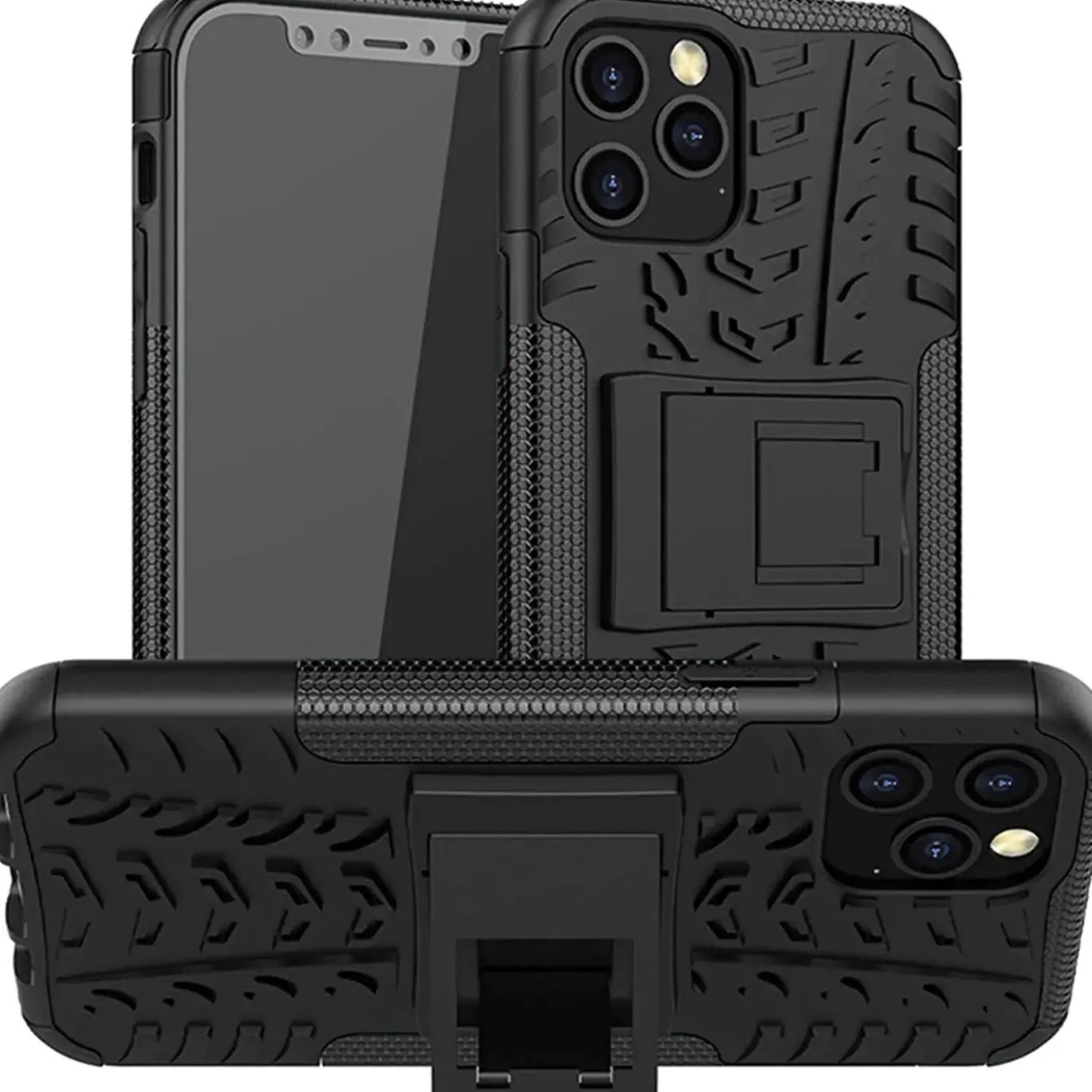 iPhone 12 Pro Max - Outdoor Hülle 2-teiliges Schutzcase