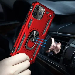 iPhone 11 Pro Max - Outdoor Hardcase mit Ringhalter
