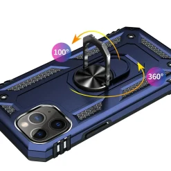 iPhone 11 Pro Max - Outdoor Hardcase mit Ringhalter