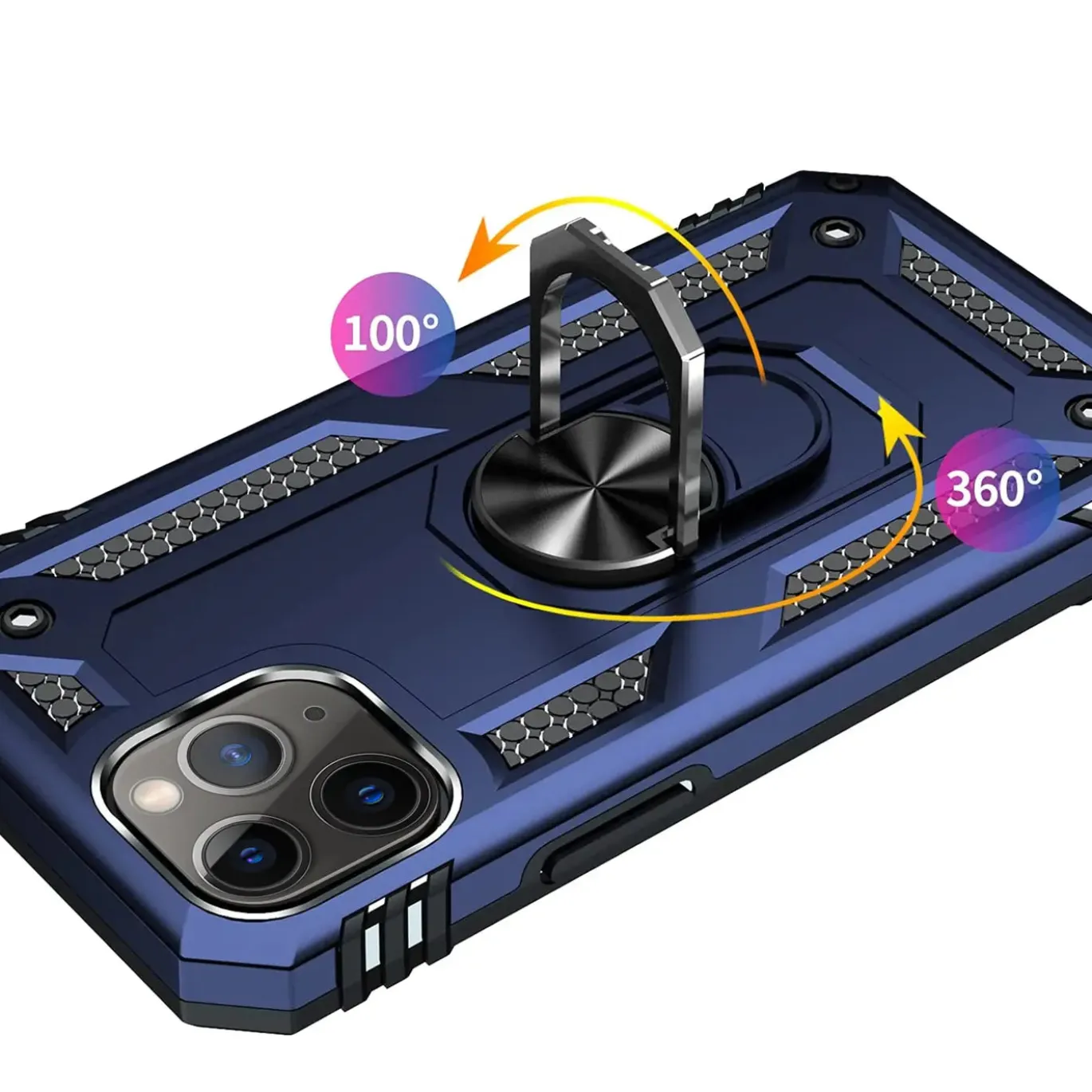 iPhone 11 Pro Max - Outdoor Hardcase mit Ringhalter