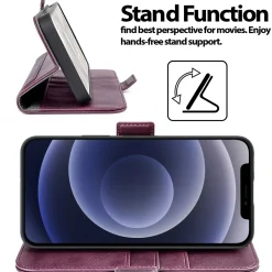 iPhone 12 Pro Max - Robuste Klapphülle mit RFID Block