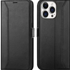 iPhone 15 Pro Max - Robuste Klapphülle mit RFID Block