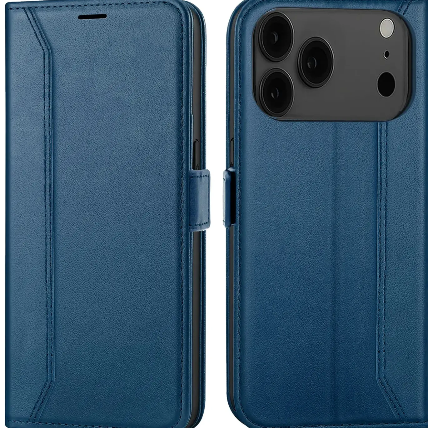 iPhone 17 Pro Max - Robuste Klapphülle mit RFID Block