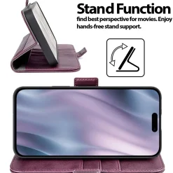 iPhone 17 Pro Max - Robuste Klapphülle mit RFID Block