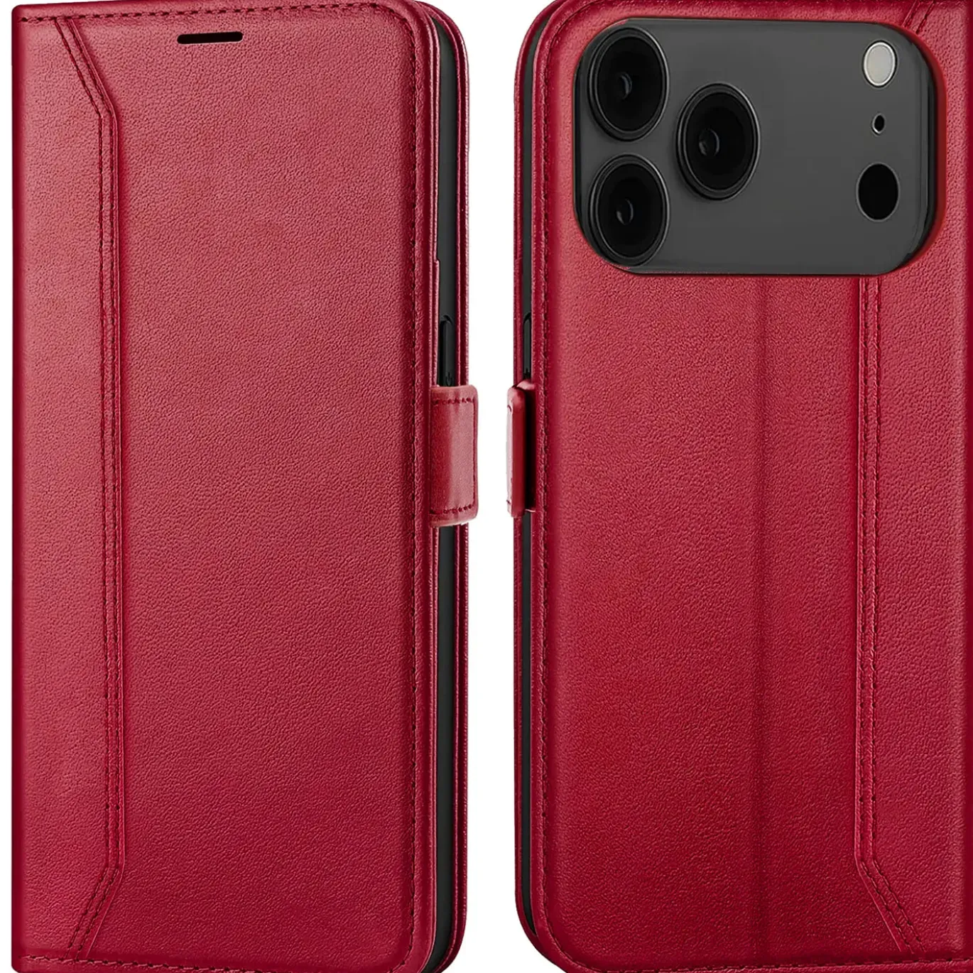 iPhone 17 Pro Max - Robuste Klapphülle mit RFID Block