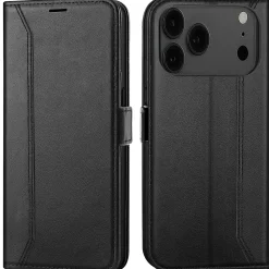 iPhone 17 Pro Max - Robuste Klapphülle mit RFID Block