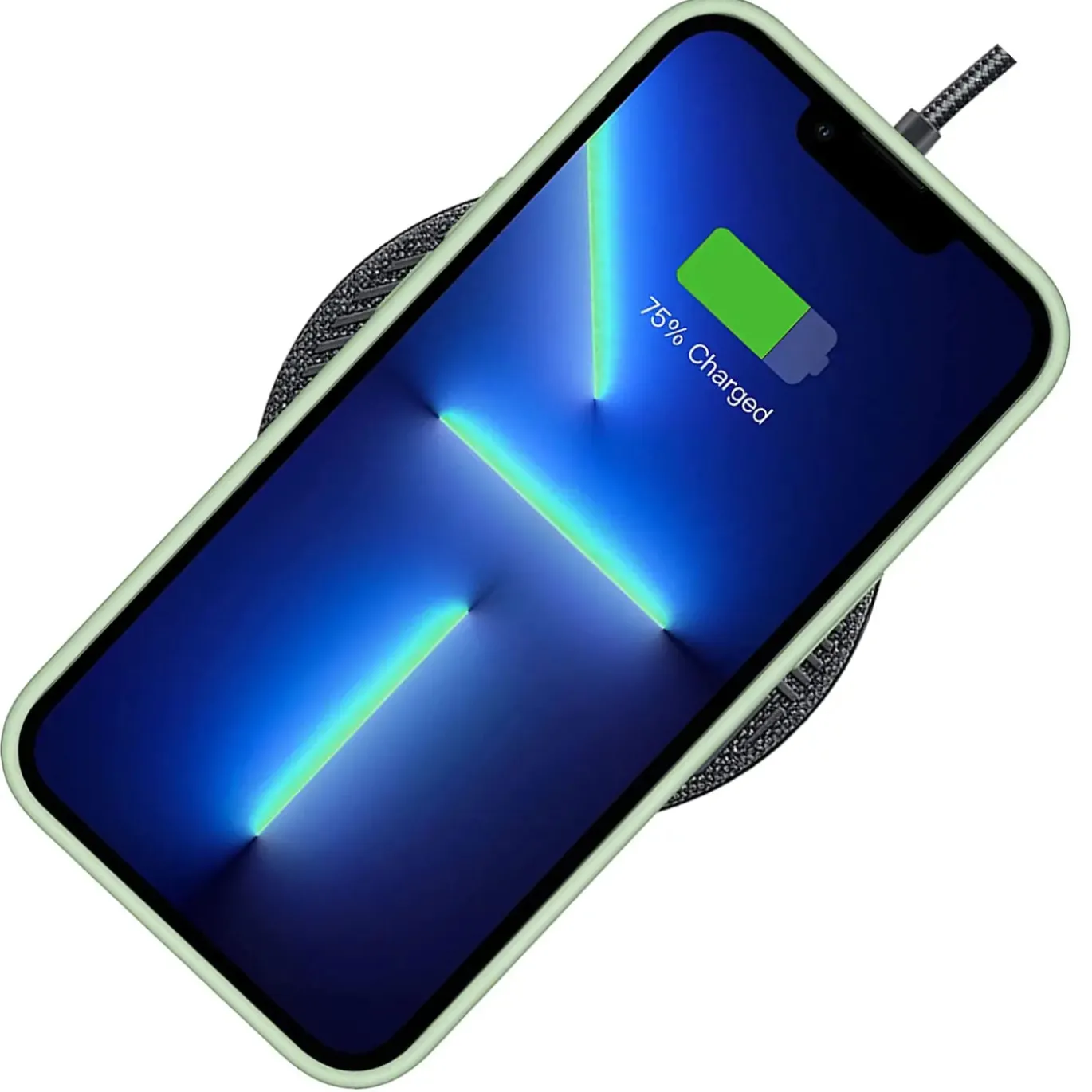 iPhone 15 Pro Max - Silikon Case mit Mikrofaser-Innenseite