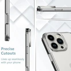 iPhone 16 Pro Max - Slim Clear Case Hülle