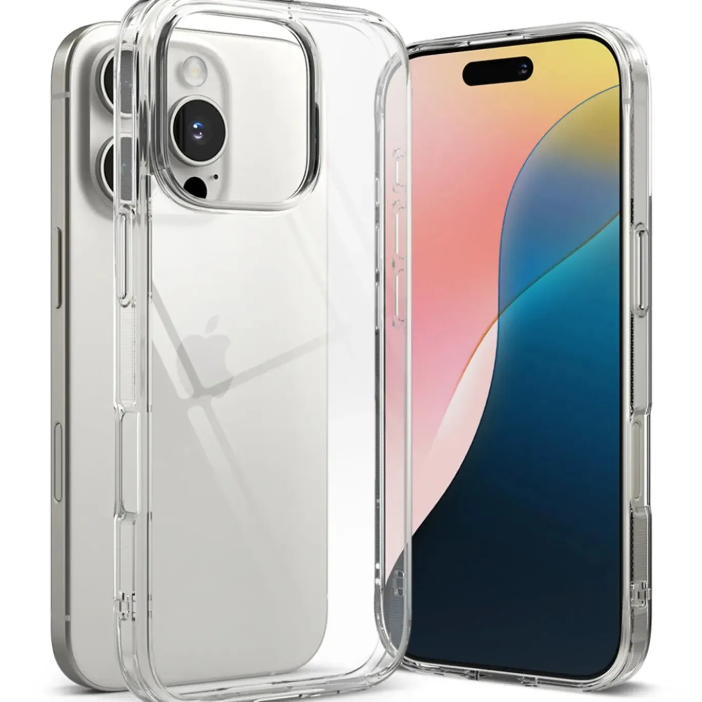 iPhone 16 Pro Max - Slim Clear Case Hülle