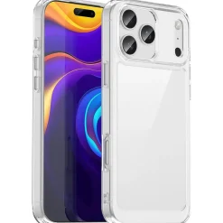 iPhone 17 Pro Max - Slim Clear Case Hülle