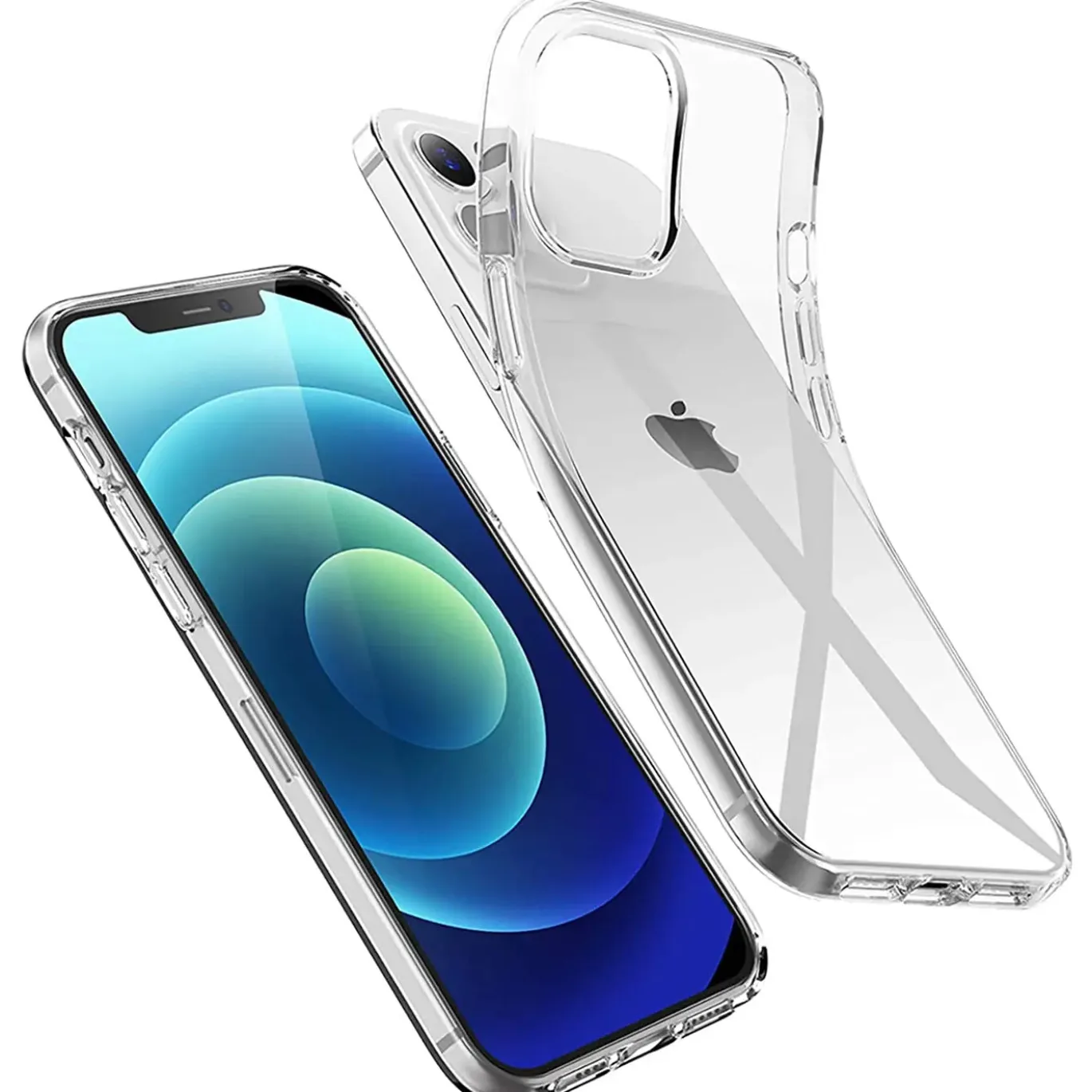 iPhone 12 Pro Max - Slim Clear Case Hülle