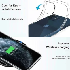 iPhone 12 Pro Max - Slim Clear Case Hülle