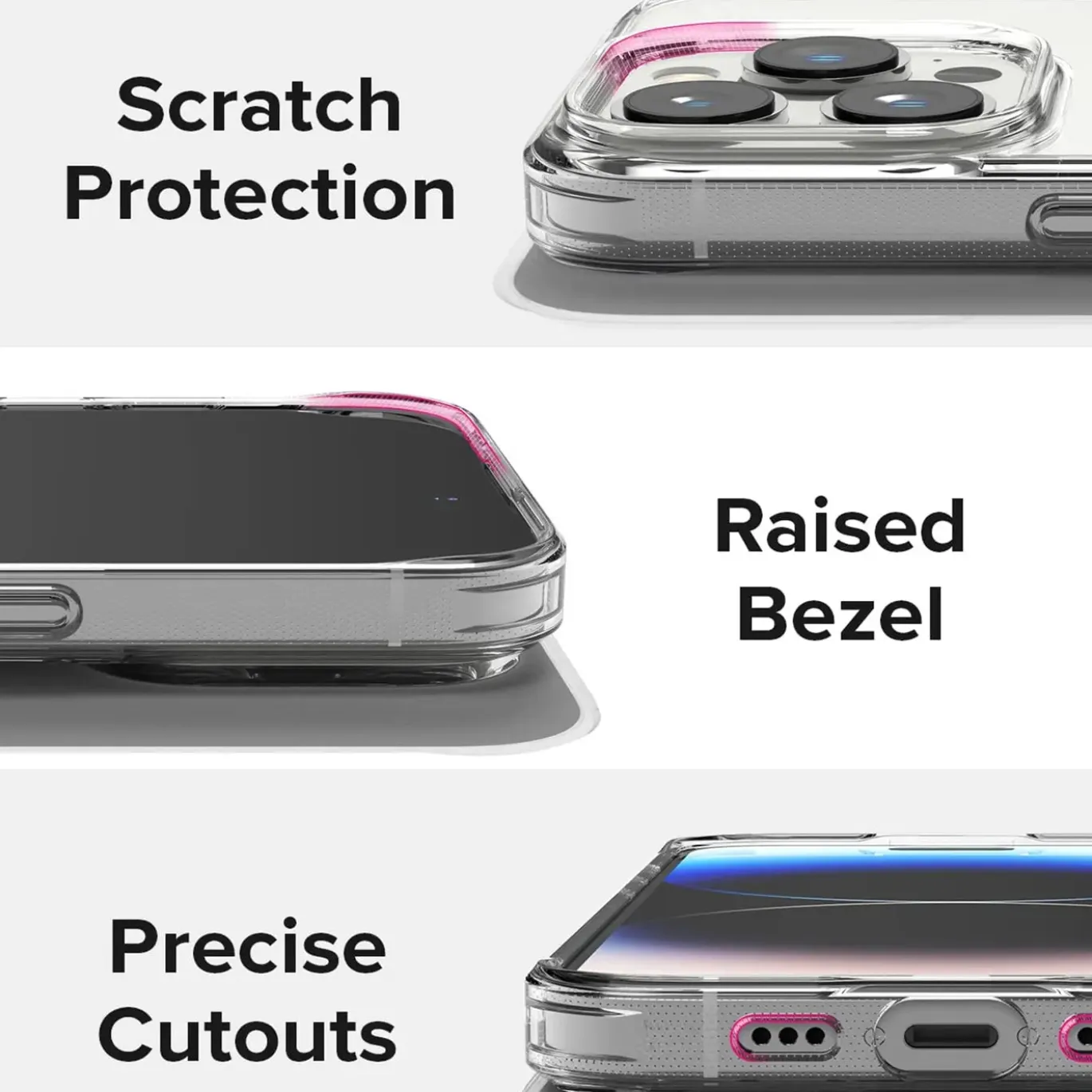 iPhone 15 Pro Max - Slim Clear Case Hülle