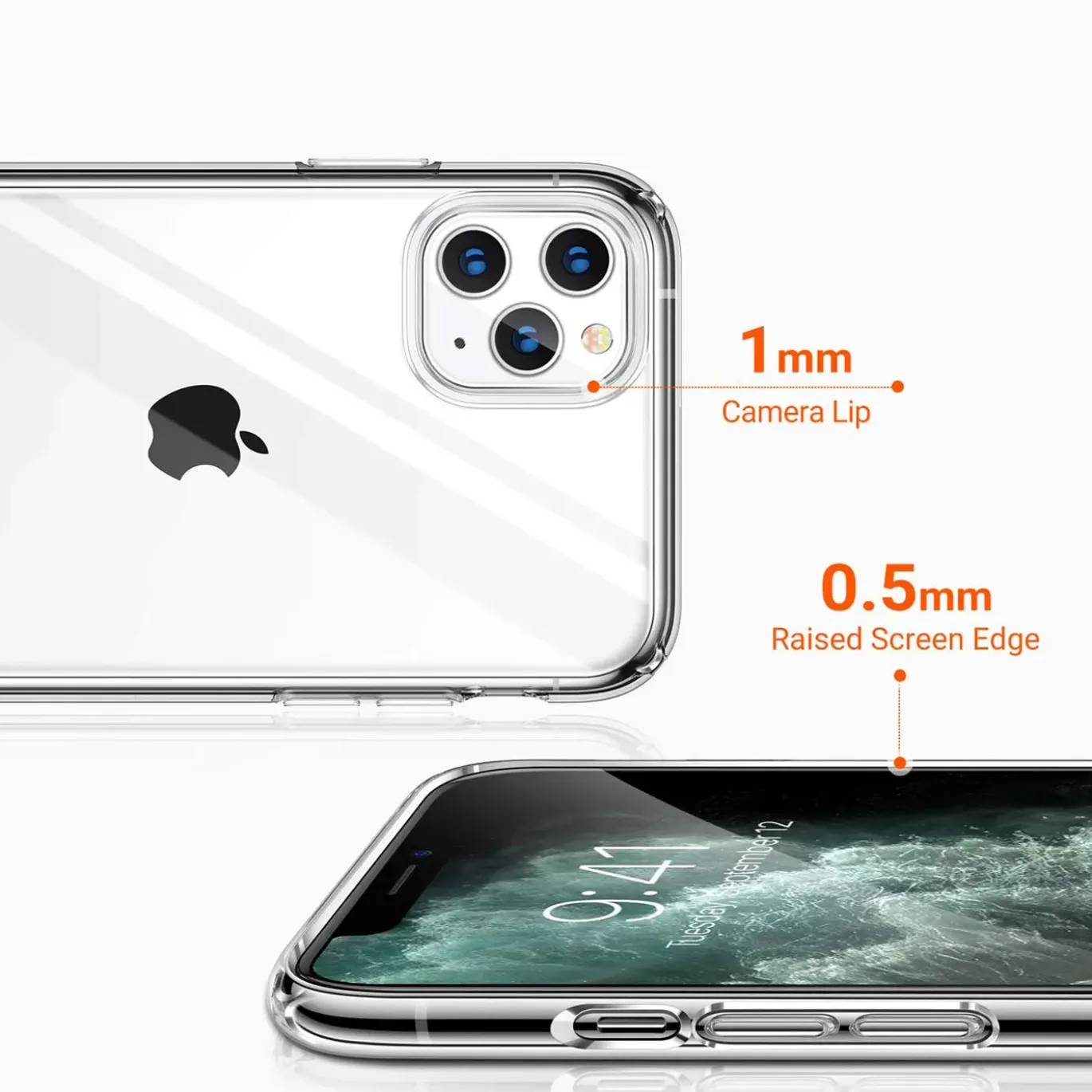 iPhone 11 Pro Max - Slim Clear Case Hülle