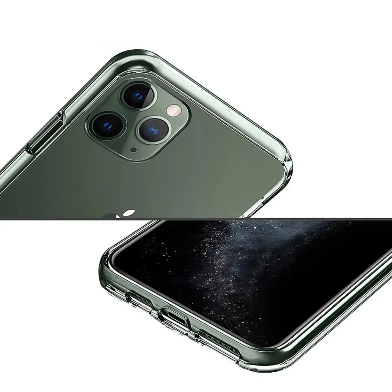 iPhone 11 Pro Max - Slim Clear Case Hülle