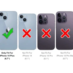iPhone 14 Pro Max - Slim Silikon Backcover Schwarz