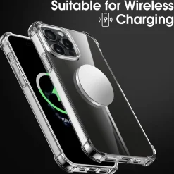 iPhone 15 Pro Max - Stoßfestes Clear Case
