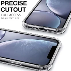 iPhone 12 Pro Max - Stoßfestes Clear Case