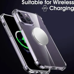iPhone 14 Pro Max - Stoßfestes Clear Case