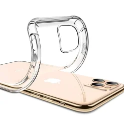iPhone 11 Pro Max - Stoßfestes Clear Case