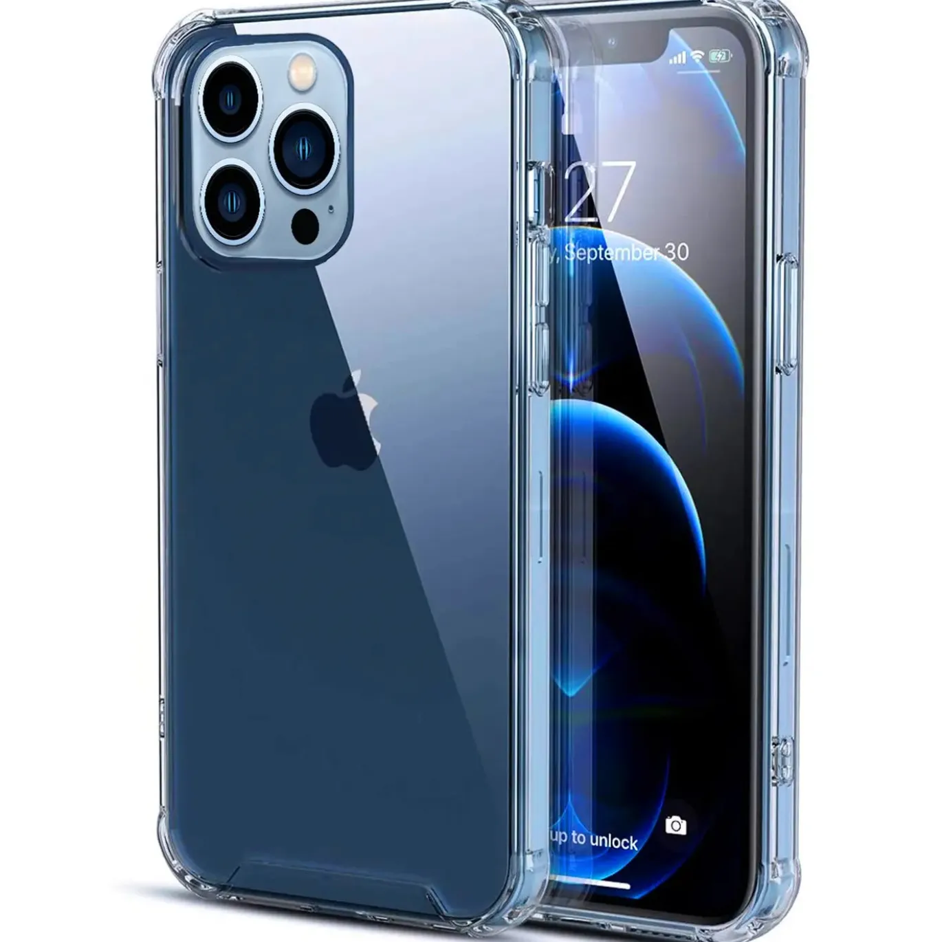 iPhone 13 Pro Max - Stoßfestes Clear Case