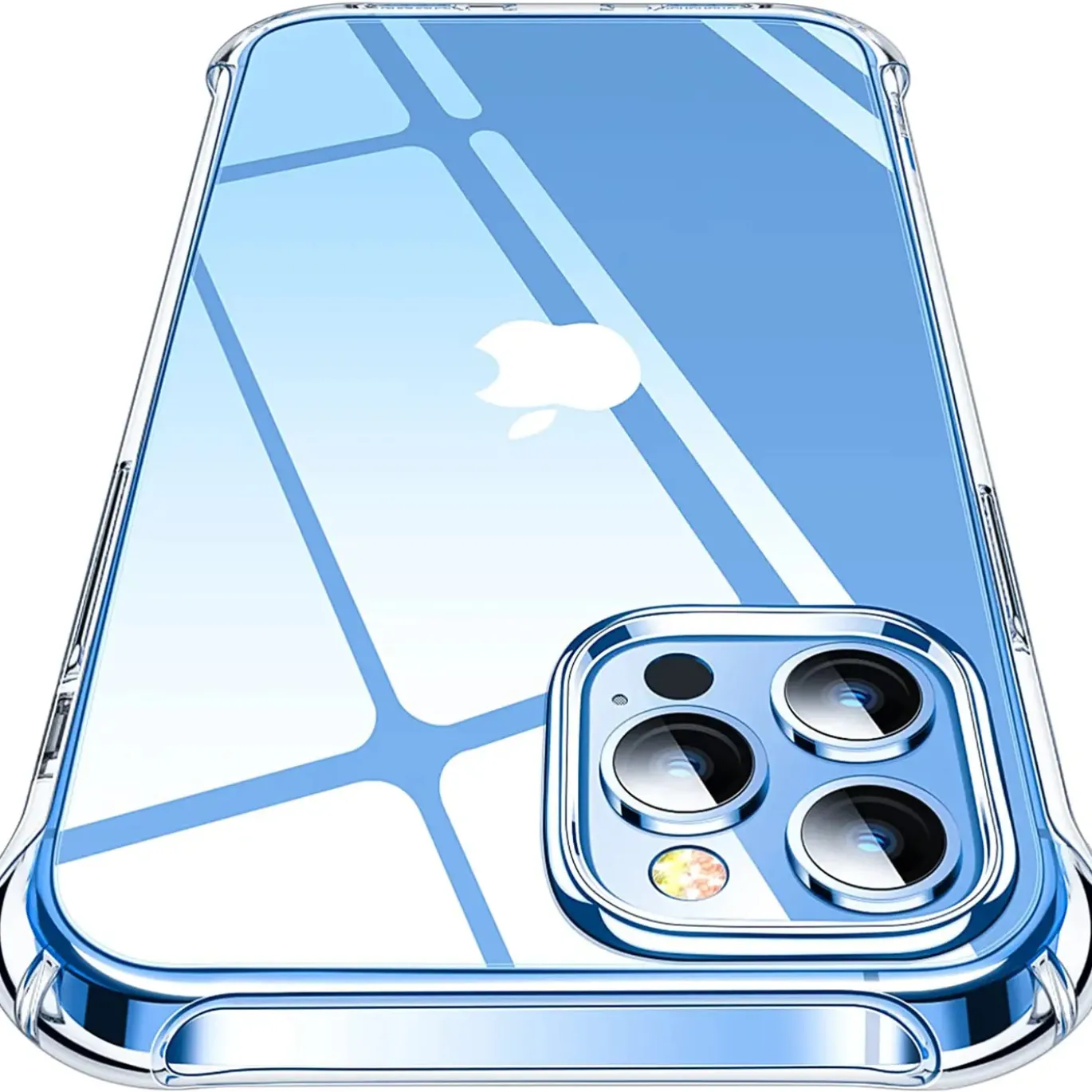 iPhone 13 Pro Max - Stoßfestes Clear Case