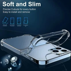 iPhone 13 Pro Max - Stoßfestes Clear Case