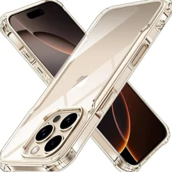 iPhone 16 Pro Max - Stoßfestes Clear Case