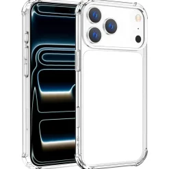 iPhone 17 Pro Max - Stoßfestes Clear Case