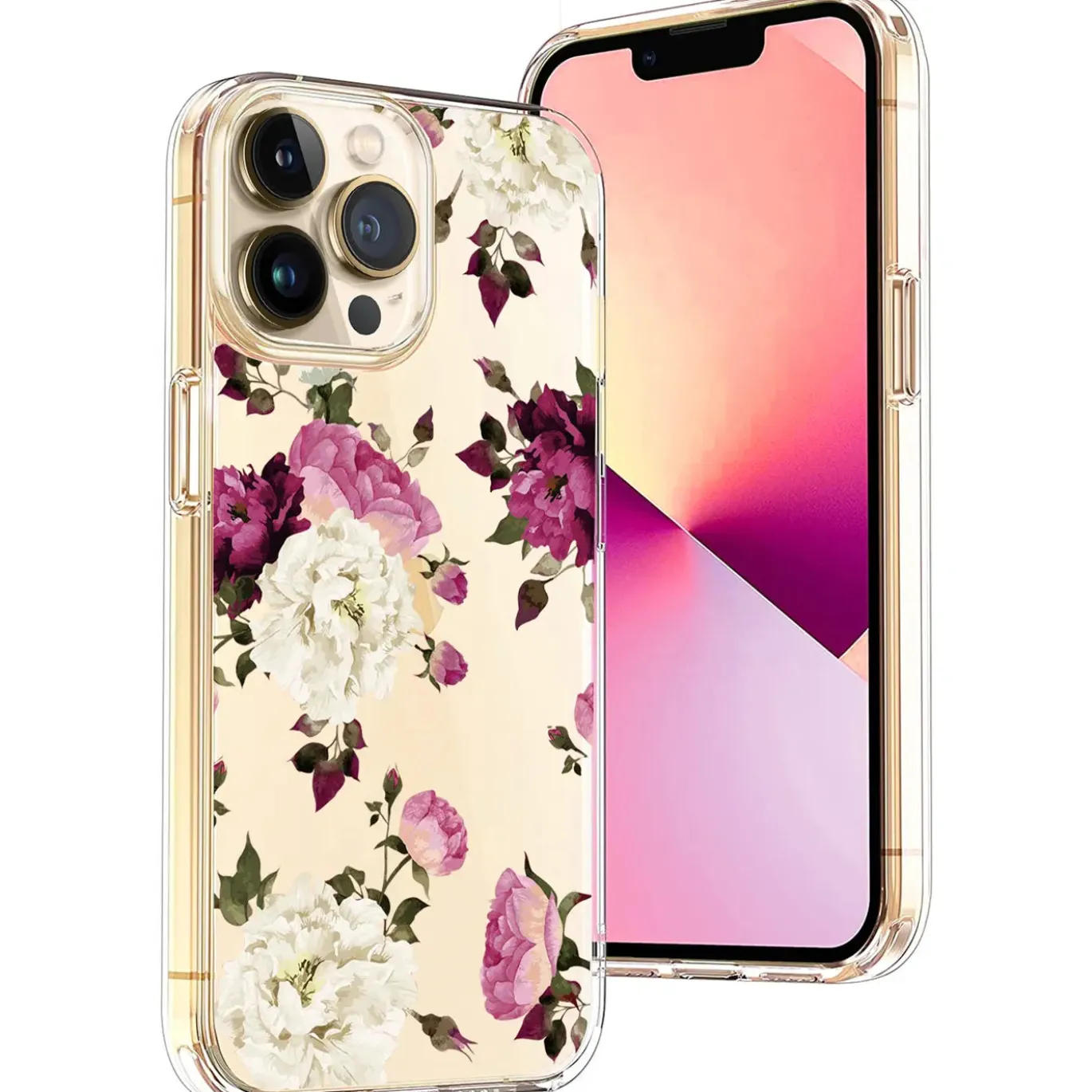 iPhone 13 Pro Max - TPU Case mit Motivdruck