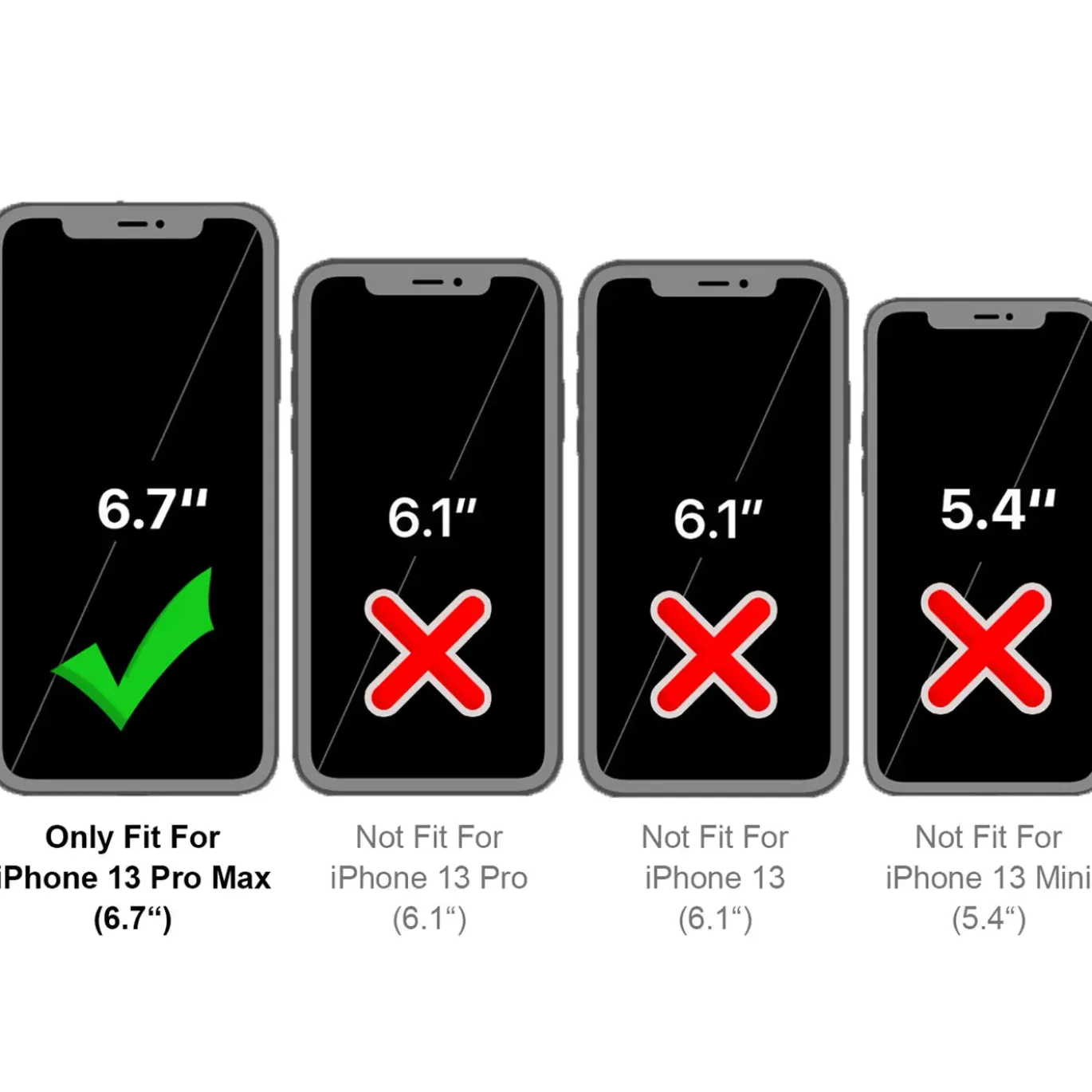 iPhone 13 Pro Max - TPU Case mit Motivdruck