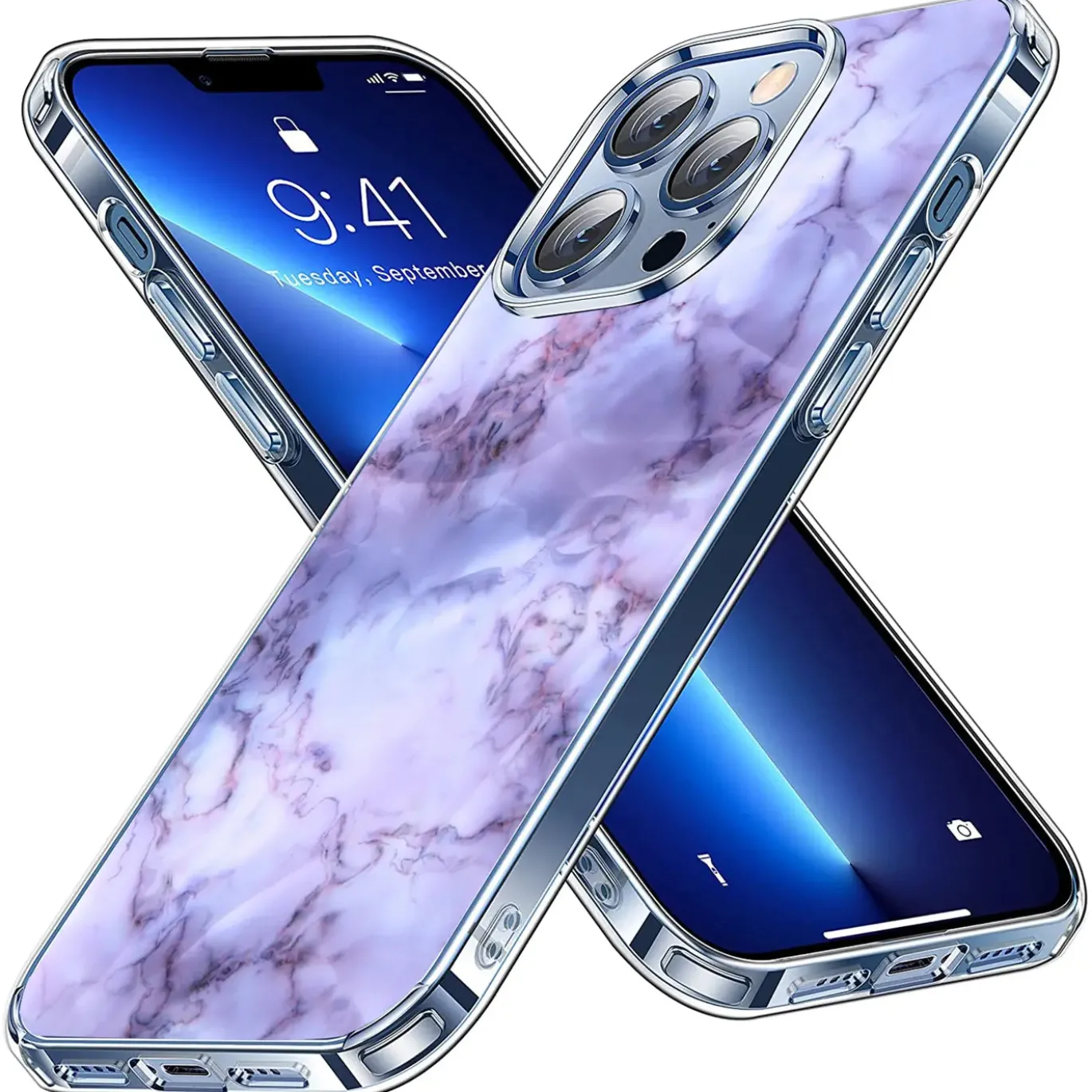 iPhone 13 Pro Max - TPU Case mit Motivdruck
