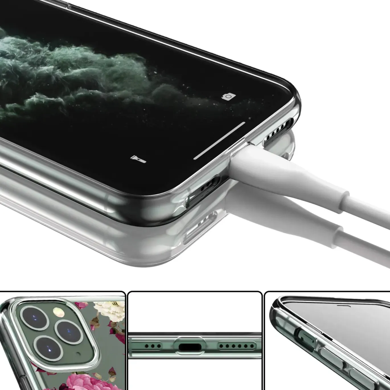 iPhone 13 Pro Max - TPU Case mit Motivdruck