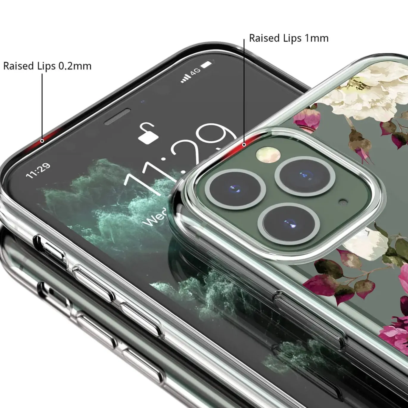 iPhone 12 Pro Max - TPU Case mit Motivdruck