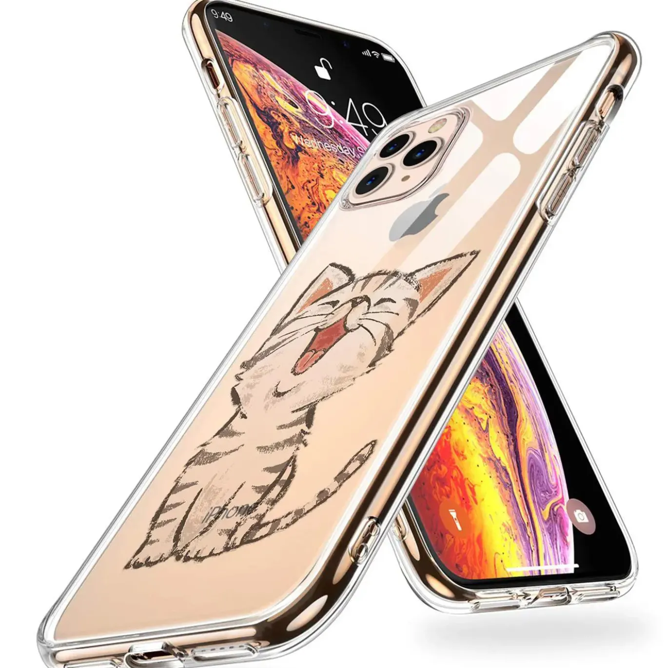 iPhone 12 Pro Max - TPU Case mit Motivdruck