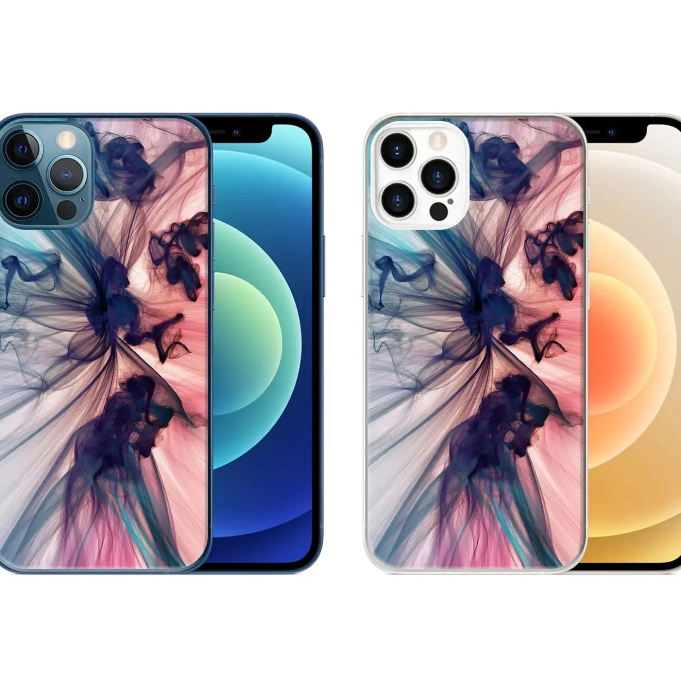 iPhone 12 Pro Max - TPU Case mit Motivdruck