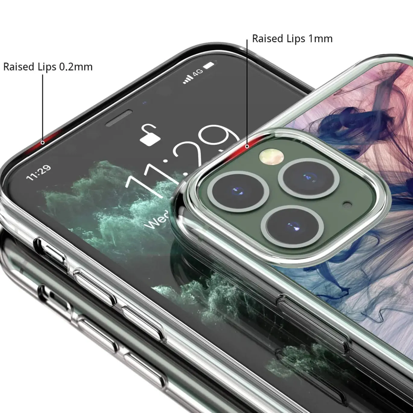 iPhone 12 Pro Max - TPU Case mit Motivdruck