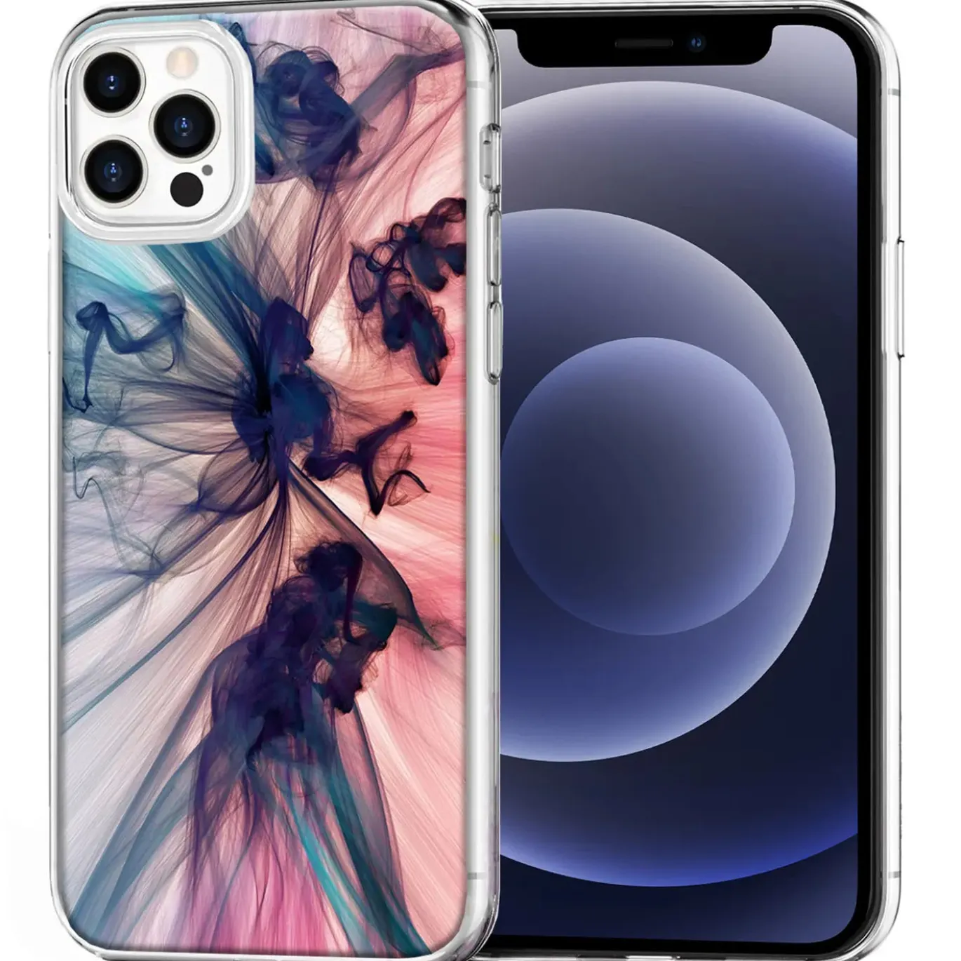 iPhone 12 Pro Max - TPU Case mit Motivdruck
