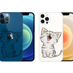 iPhone 12 Pro Max - TPU Case mit Motivdruck