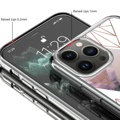 iPhone 14 Pro Max - TPU Case mit Motivdruck