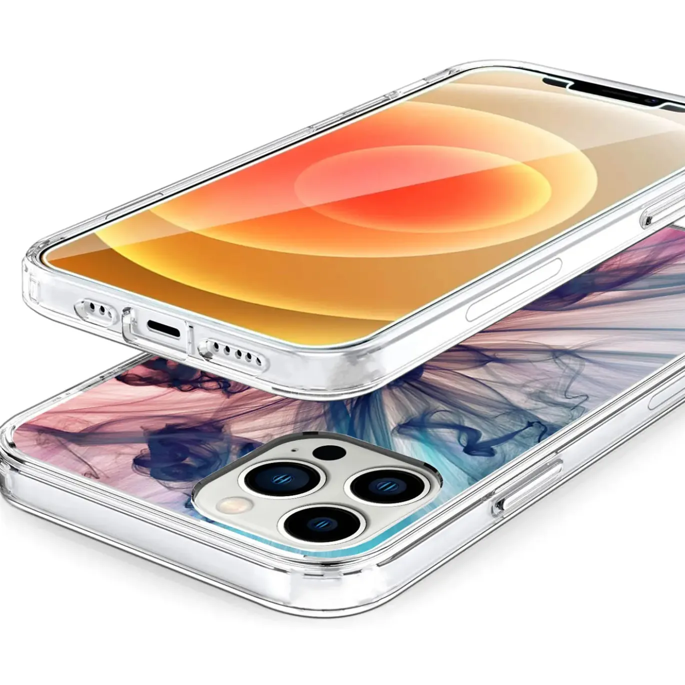 iPhone 14 Pro Max - TPU Case mit Motivdruck