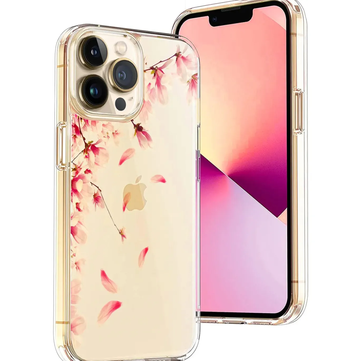 iPhone 14 Pro Max - TPU Case mit Motivdruck