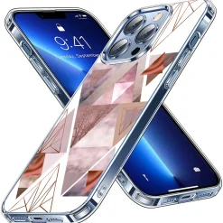 iPhone 14 Pro Max - TPU Case mit Motivdruck