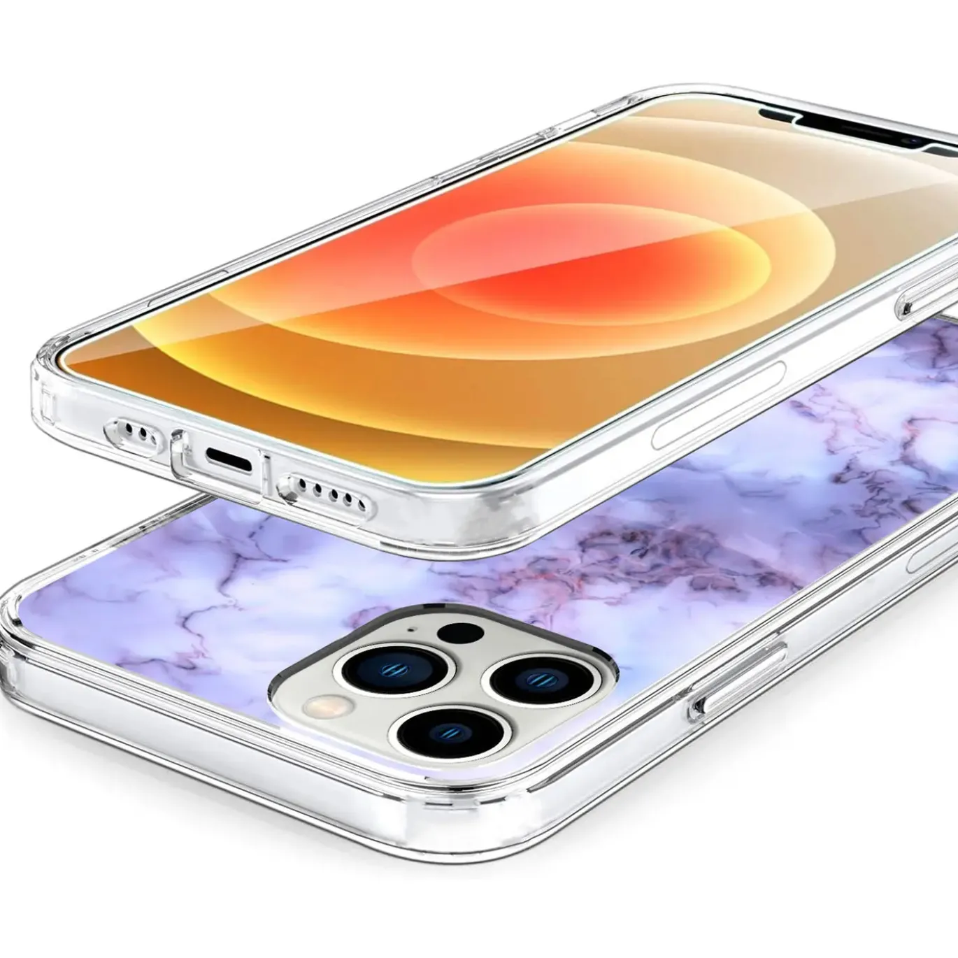 iPhone 14 Pro Max - TPU Case mit Motivdruck