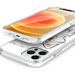 iPhone 14 Pro Max - TPU Case mit Motivdruck